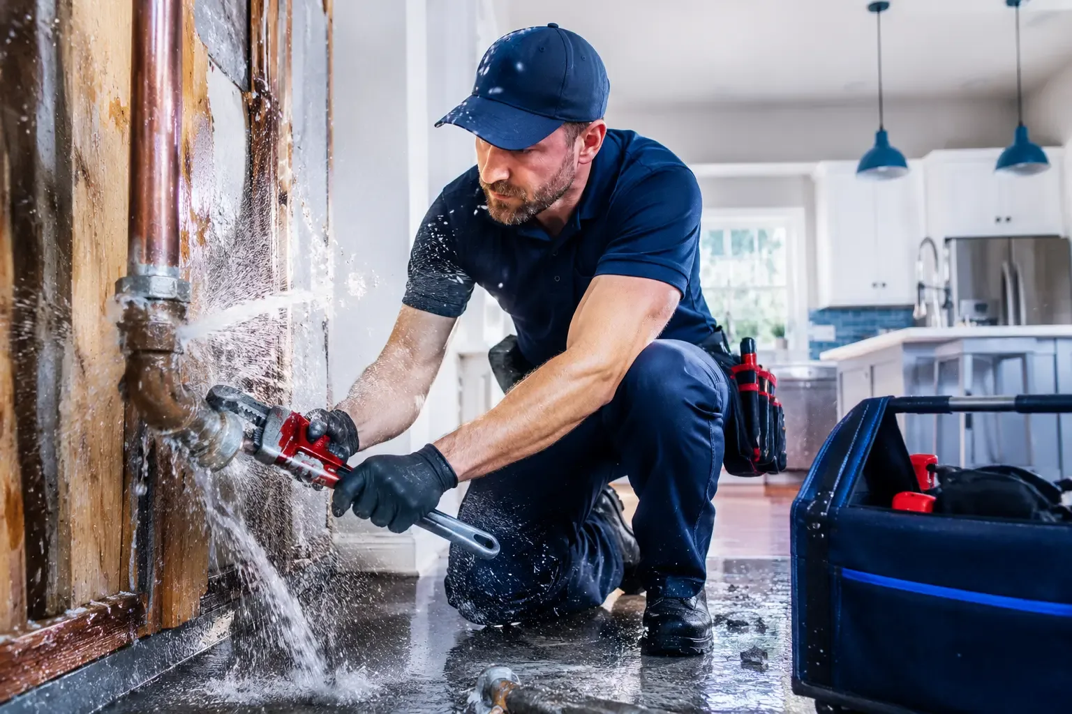 Local emergency pipe repair professionals in Lavalette, WV