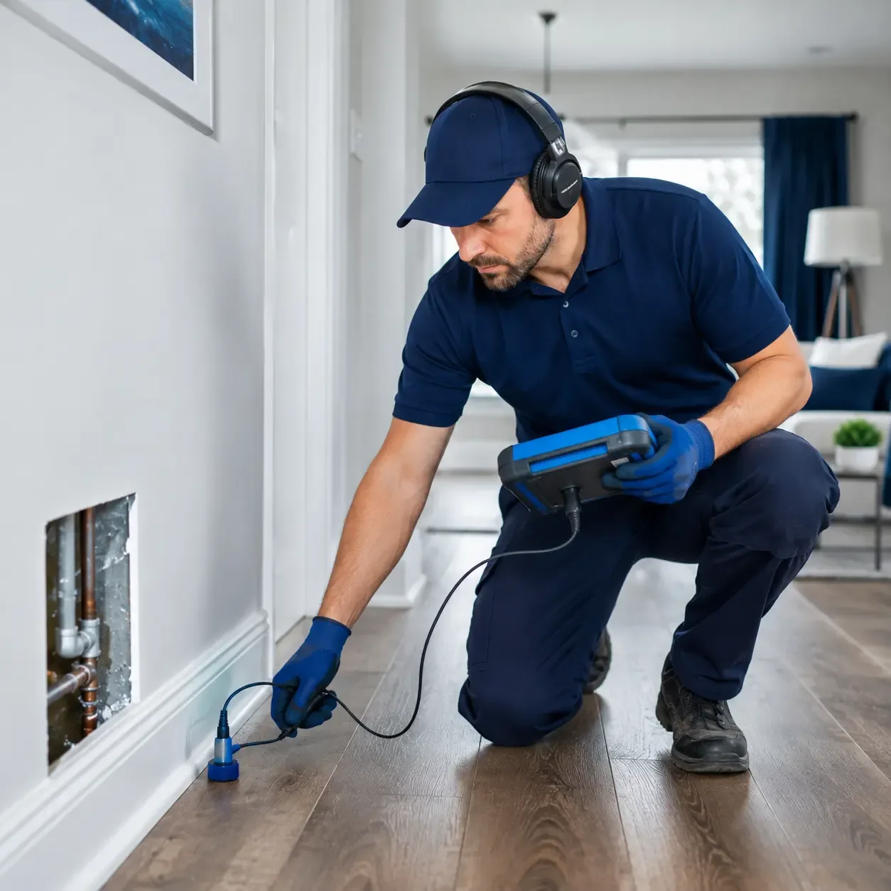 Emergency plumbing professionals serving Lavalette, WV
